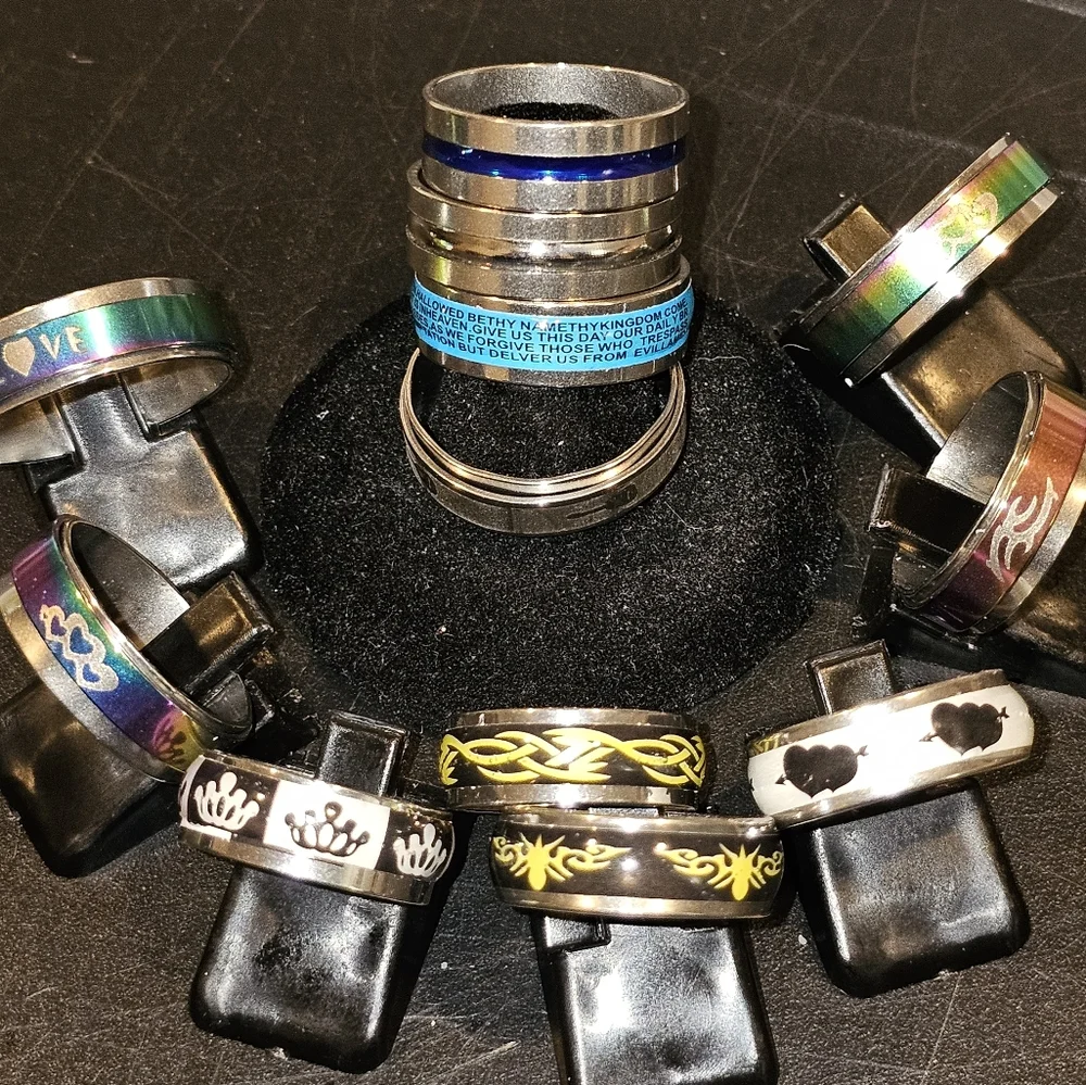 Rings R - Picture 6 of 9